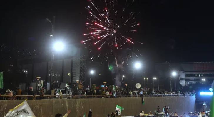 سوريا تحتفل في عيد تحريرها الأول