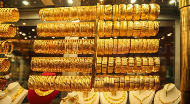 ارتفاع أسعار الذهب والليرات في الأردن الاثنين