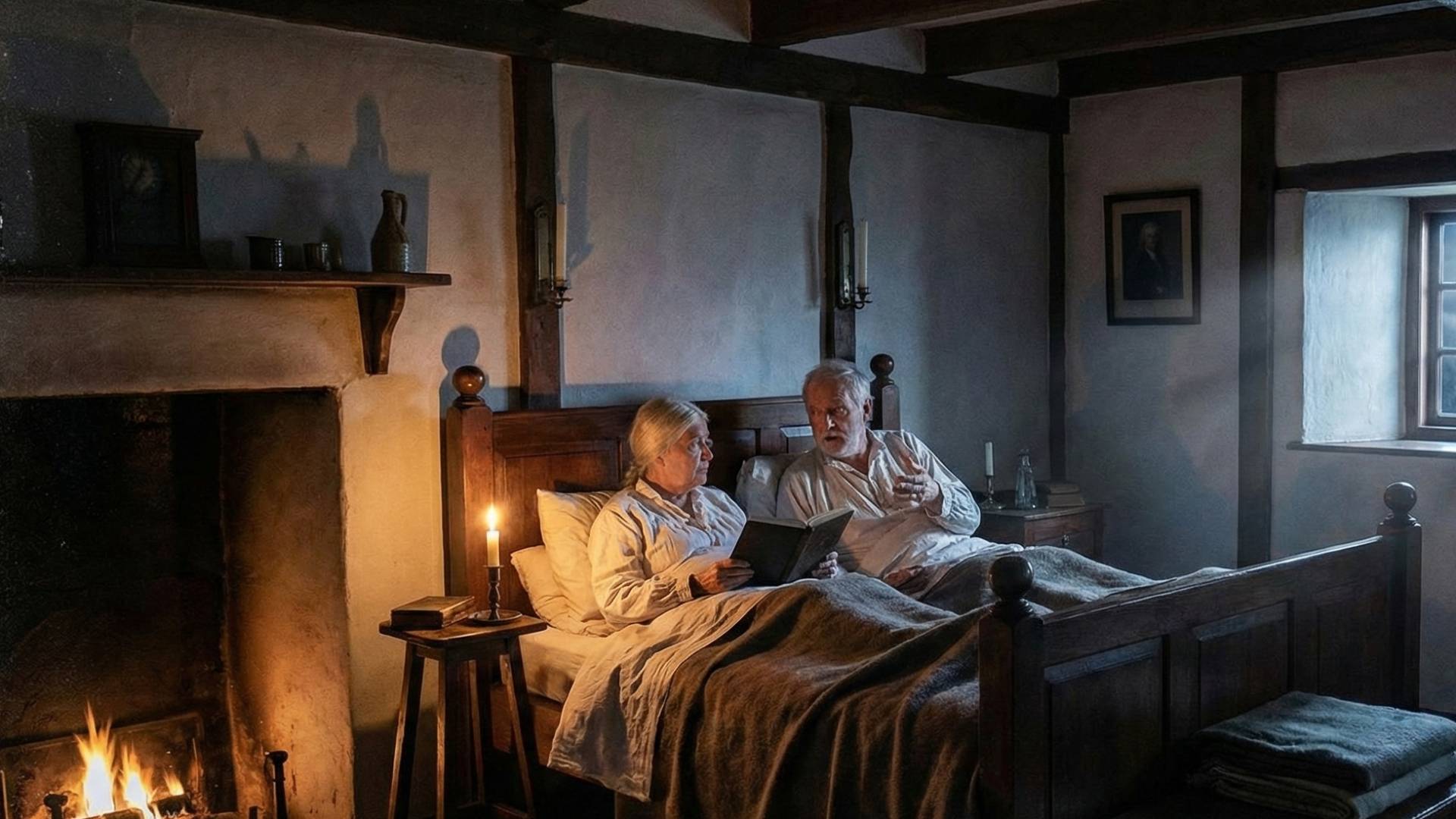 قبل "الكهرباء".. هل تعلم أن أجدادنا كانوا ينامون مرتين في الليلة الواحدة؟ 