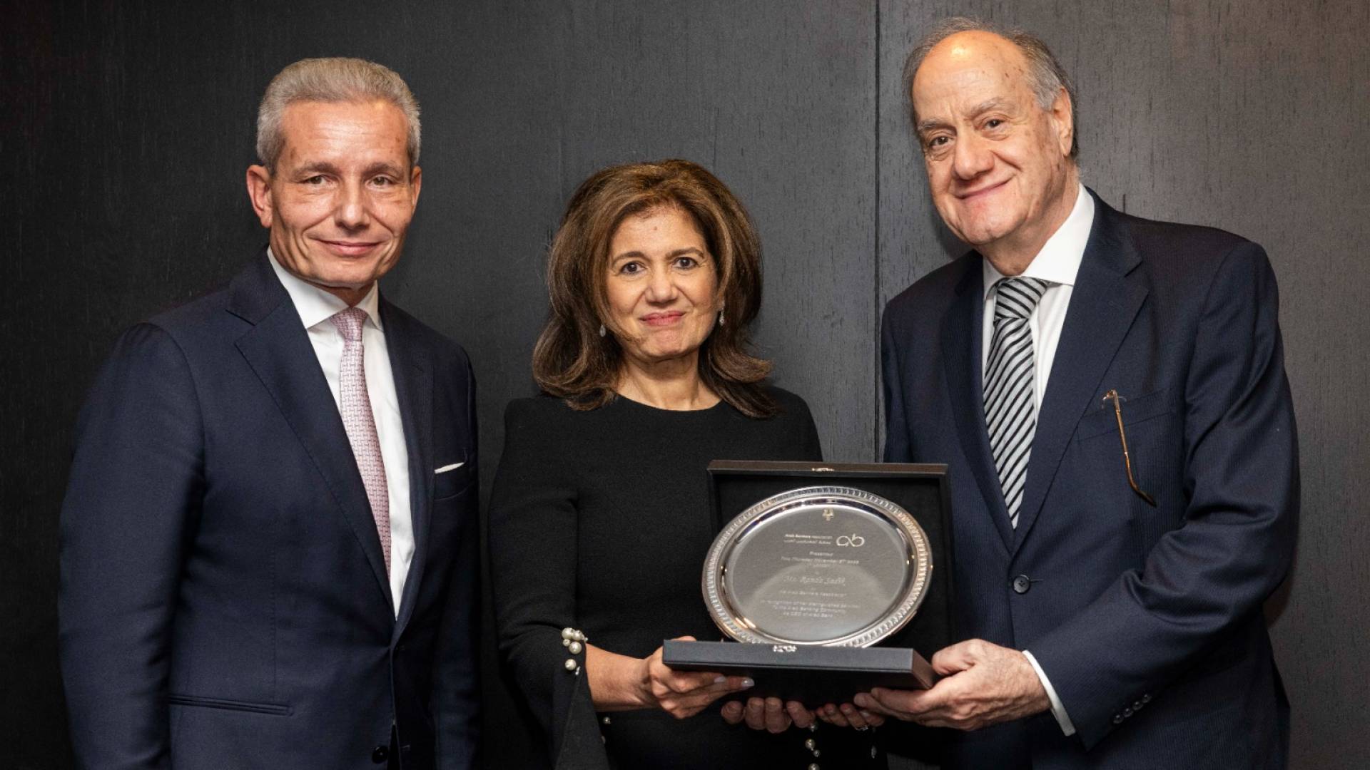 جمعية المصرفيين العرب في لندن تمنح رندة الصادق جائزة الإسهامات المتميزة في القطاع المصرفي العربي للعام 2025