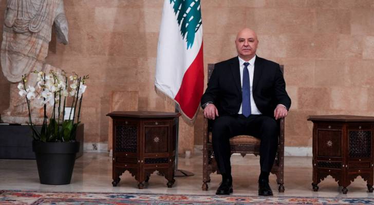 رئيس الجمهورية اللبنانية العماد جوزاف عون