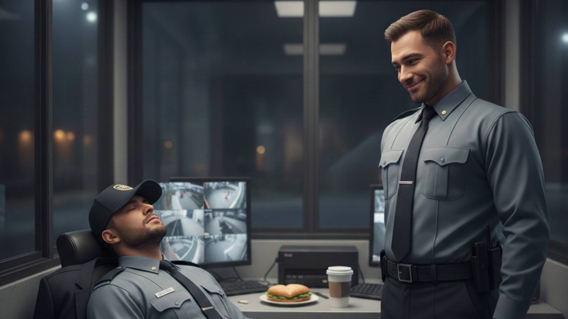 في مصر.. فرد أمن يقتل زميله ظنا منه أنه صوره وهو نائم في العمل