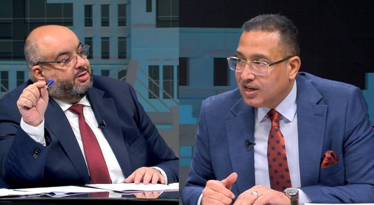 النائب زهير الخشمان و النائب خليفة الديات