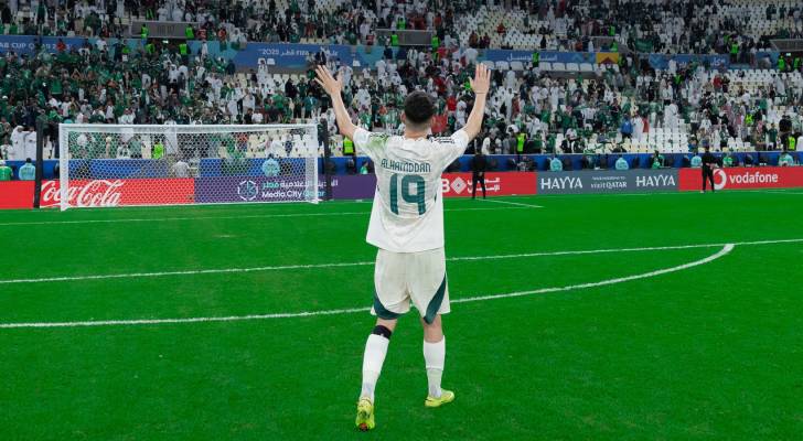لاعب منتخب السعودية