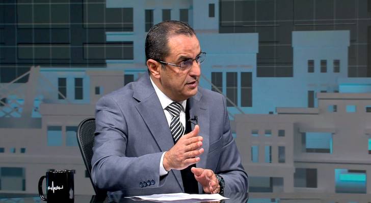الخبير العسكري نضال أبو زيد