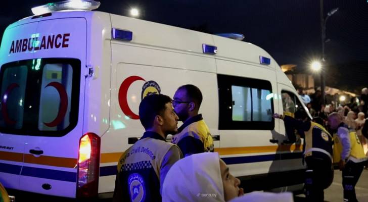 الاسعاف السوري في العاصمة دمشق