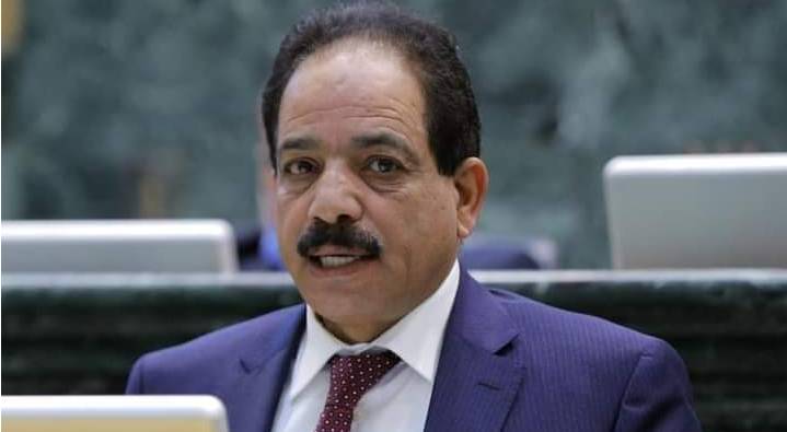 النائب عارف السعايدة