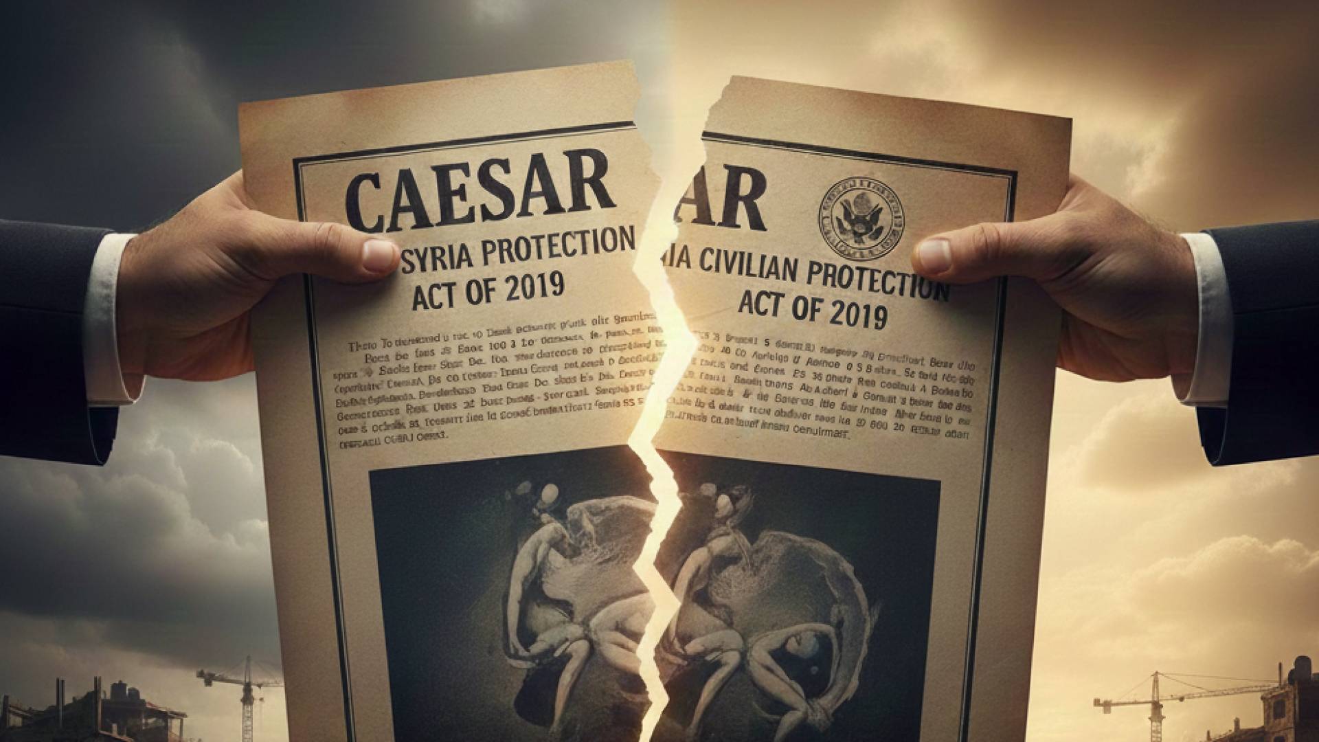 تعرّف إلى قانون قيصر في سوريا الذي ألغاه مجلس النواب الأمريكي 