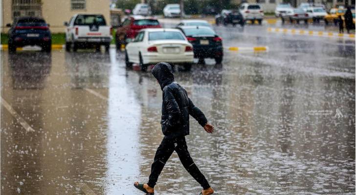 الأمطار في العراق