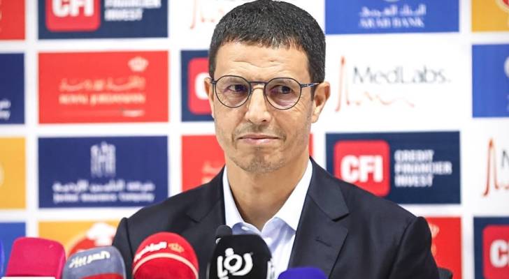 مدرب منتخب النشامى جمال السلامي