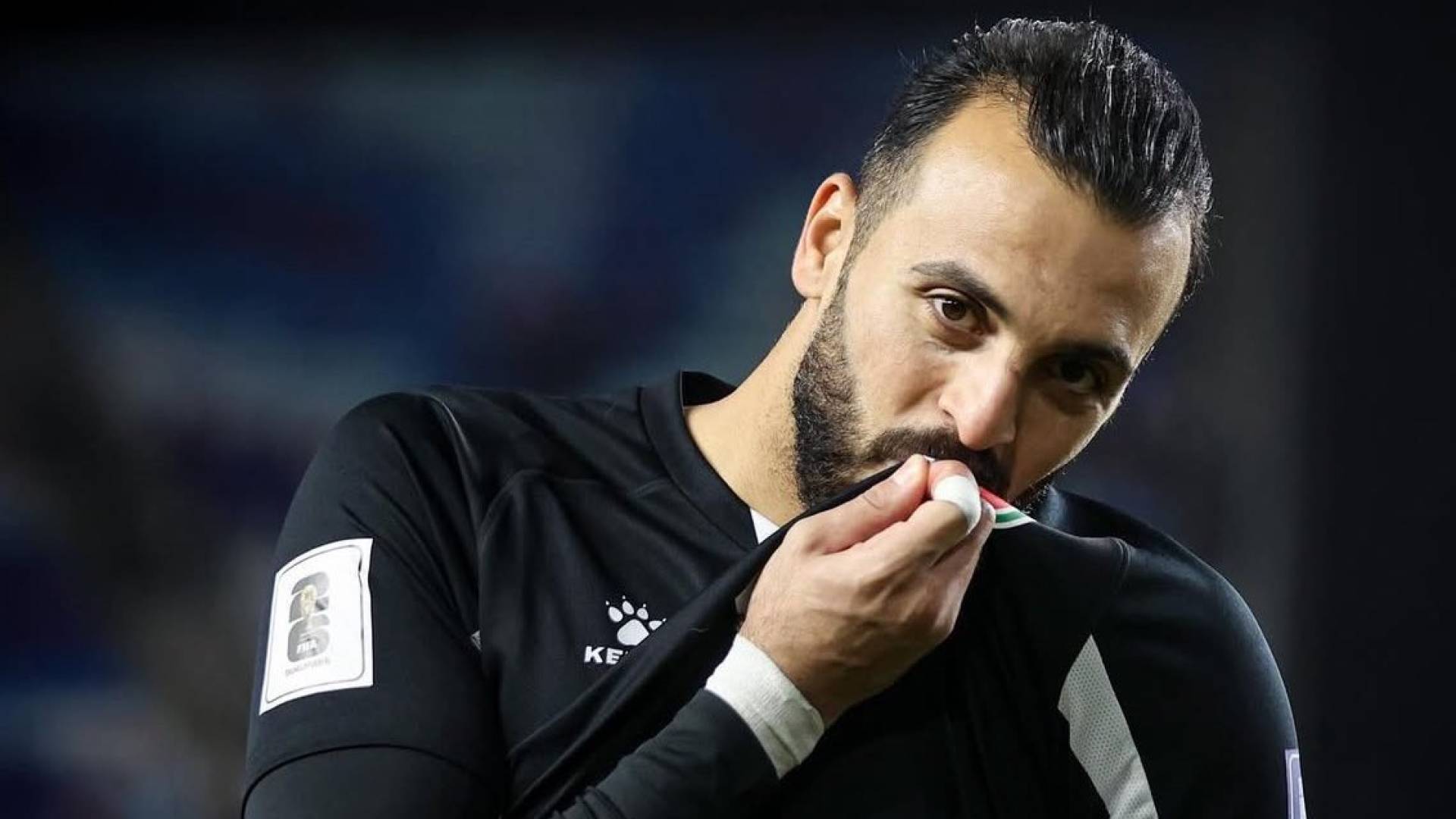 أبو ليلى رجل المباراة: "وعدنا وأوفينا".. والفرحة "ناقصة 90% " بإصابة النعيمات 