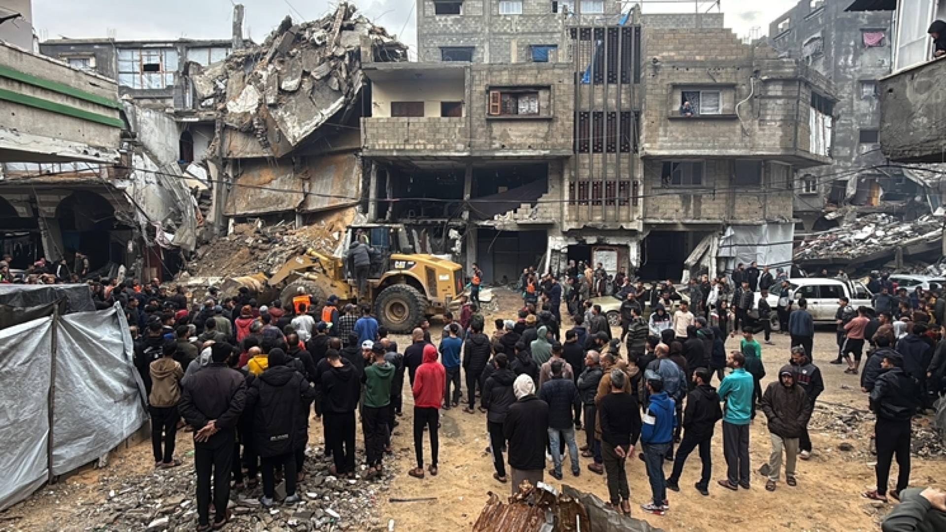 استشهاد فلسطيني برصاص الاحتلال في جباليا شمال قطاع غزة 