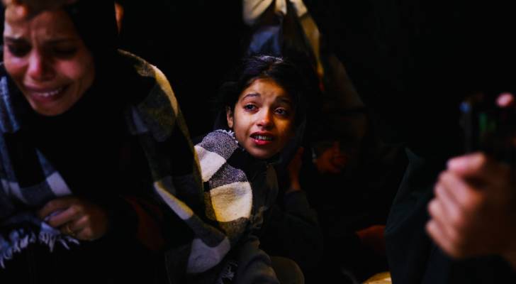 طفلة من قطاع غزة