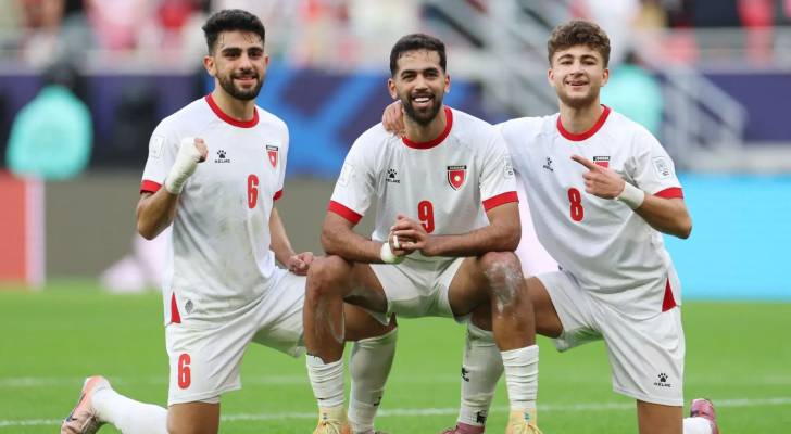 المنتخب الاردني
