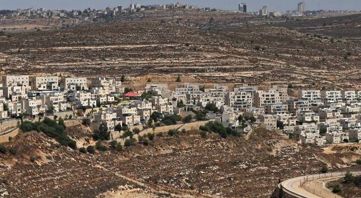 مستوطنات اسرائيلية في الضفة الغربية