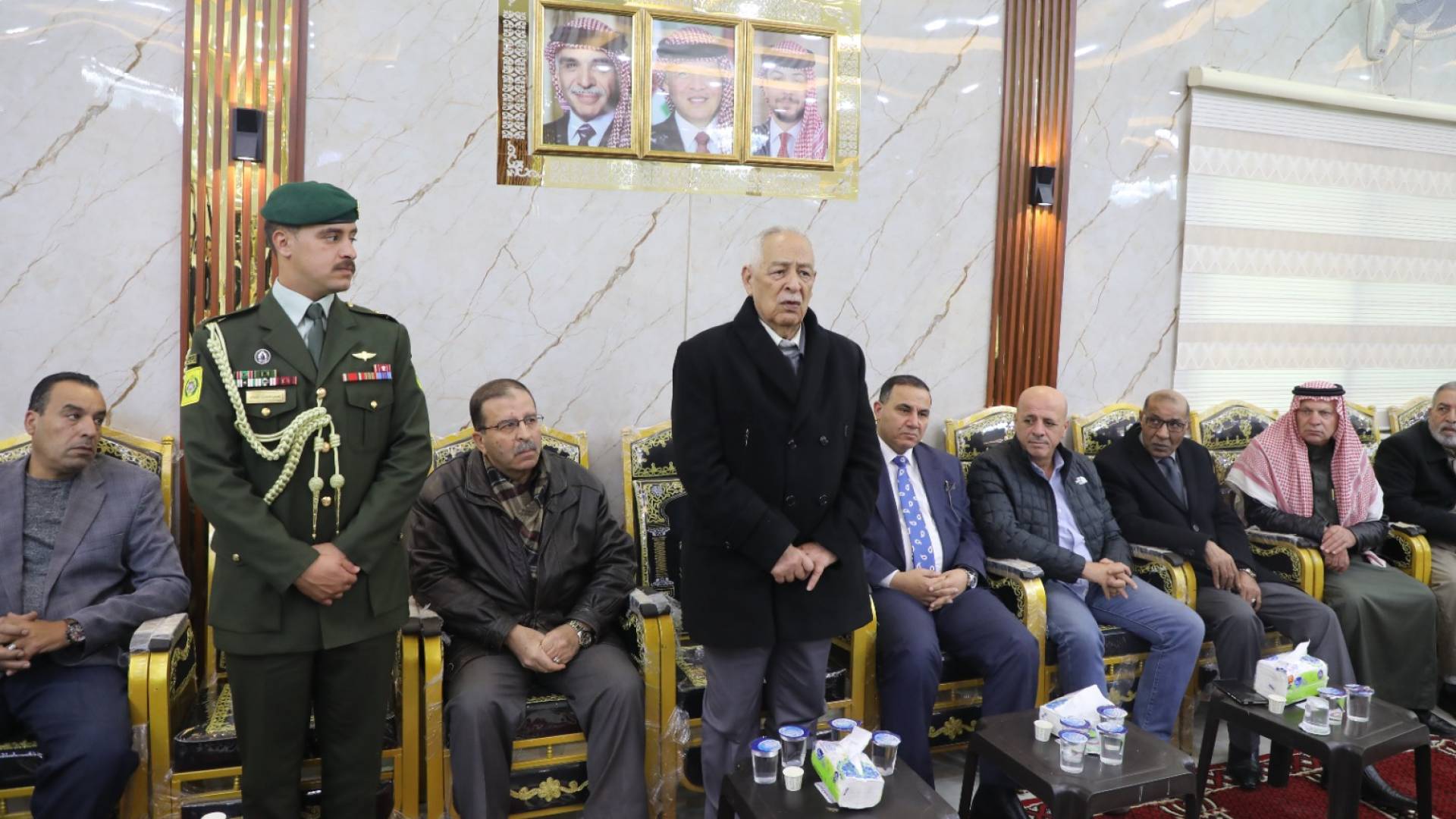 مندوبا عن الملك وولي العهد.. العيسوي يعزي العجارمة والعمايرة والرحامنة والنجار وأبو حسان 