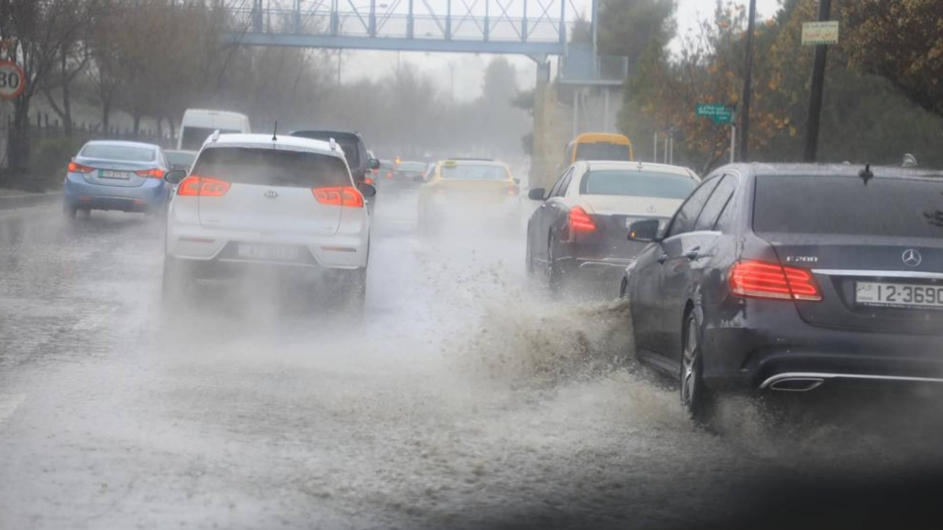 طقس العرب: توقعات بهطول أمطار بعدة مناطق في الأردن منتصف الأسبوع