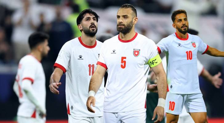 لاعبو النشامى