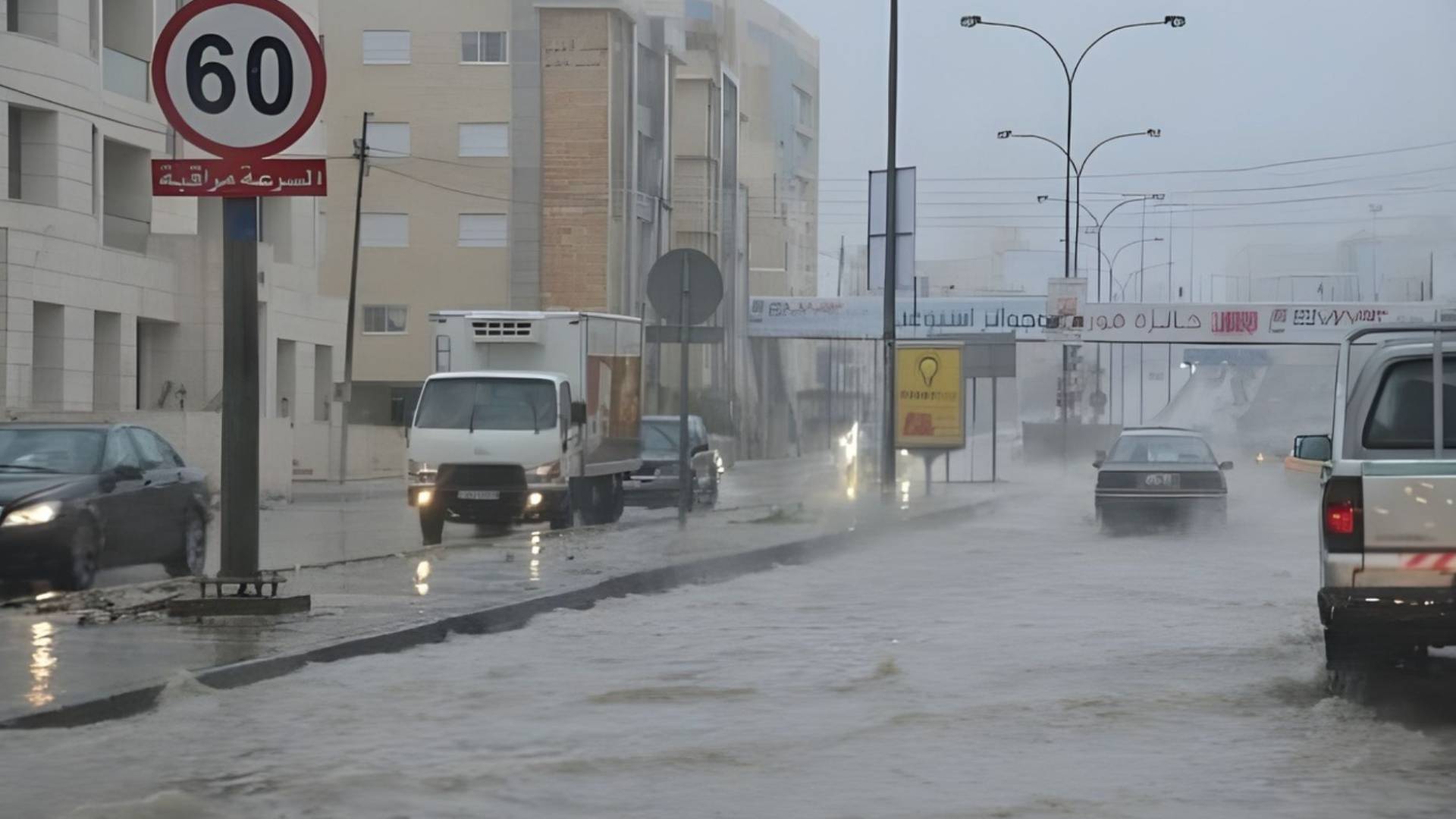 منخفض "قبرصي" عميق يؤثر على الأردن الاثنين وتحذيرات جدية من تشكل السيول