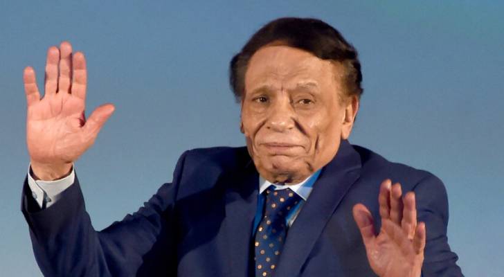 الفنان عادل إمام