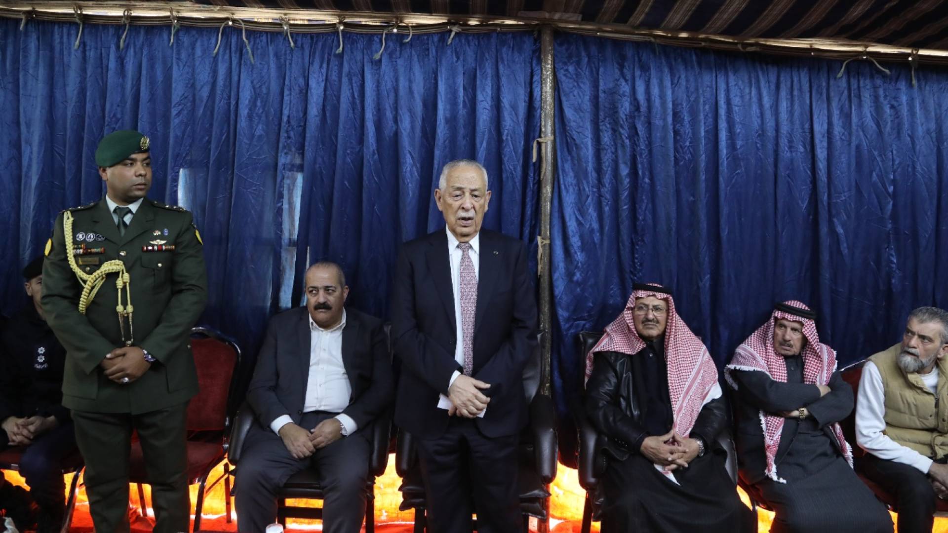 مندوبا عن الملك وولي العهد.. العيسوي يعزي الشلول والصبيحات والغزالي والعثمان 