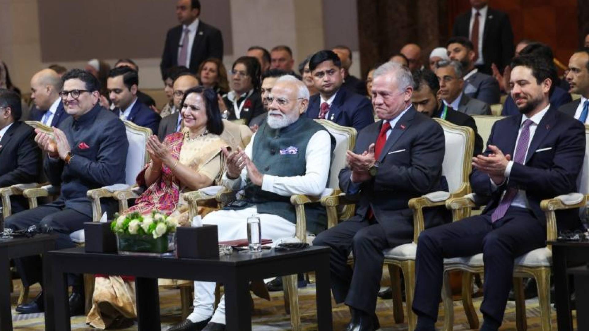 المنتدى الأردني الهندي ينطلق في عمان لتوسيع التعاون التجاري بين البلدين 