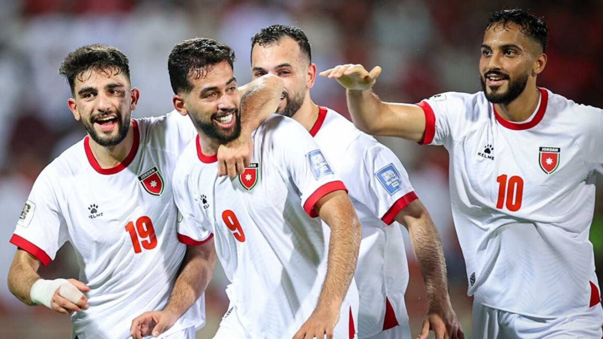 الصفدي لـ"النشامى" طريقكم خضرة وفالكم الفوز 