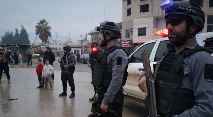 الأمن الداخلي السوري