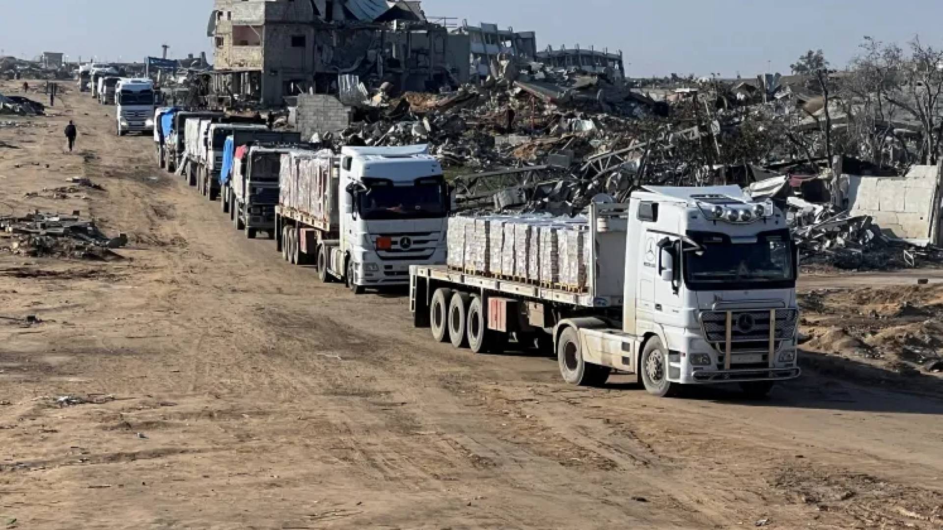 "الأونروا" لـ"رؤيا": الاحتلال يحتجز 6000 شاحنة لقطاع غزة  وتراجع "حاد" في الدعم العربي يهدد عملياتنا -فيديو