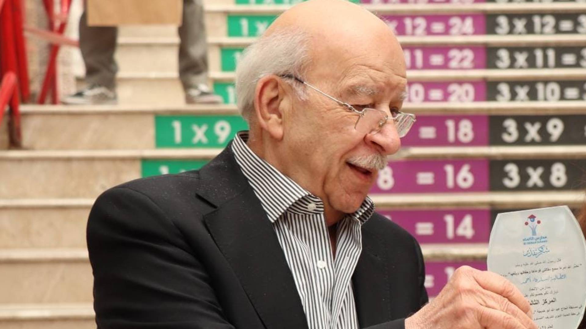 نعي فاضل.. وفاة المربي باهر البركات مدير مدارس "روضة المعارف"