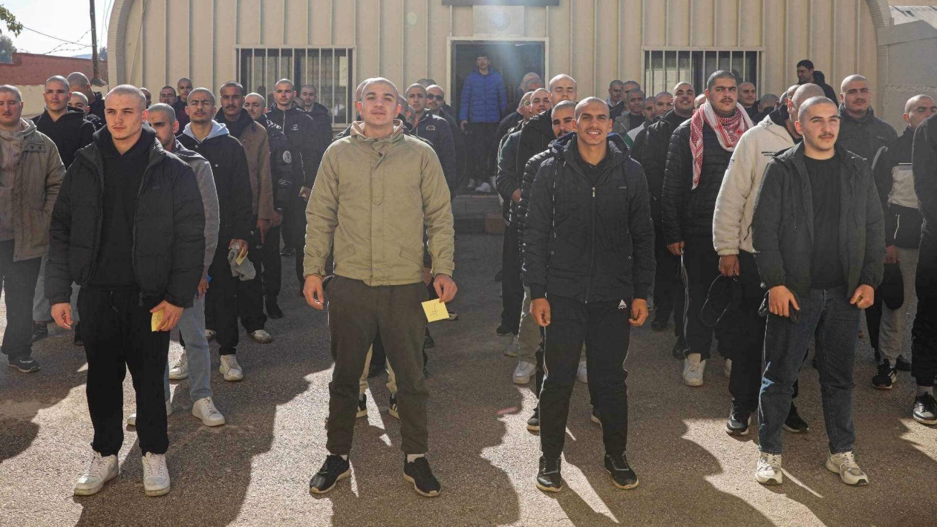 القوات المسلحة تبدأ بإجراء الفحوصات الطبية للمكلفين بخدمة العلم