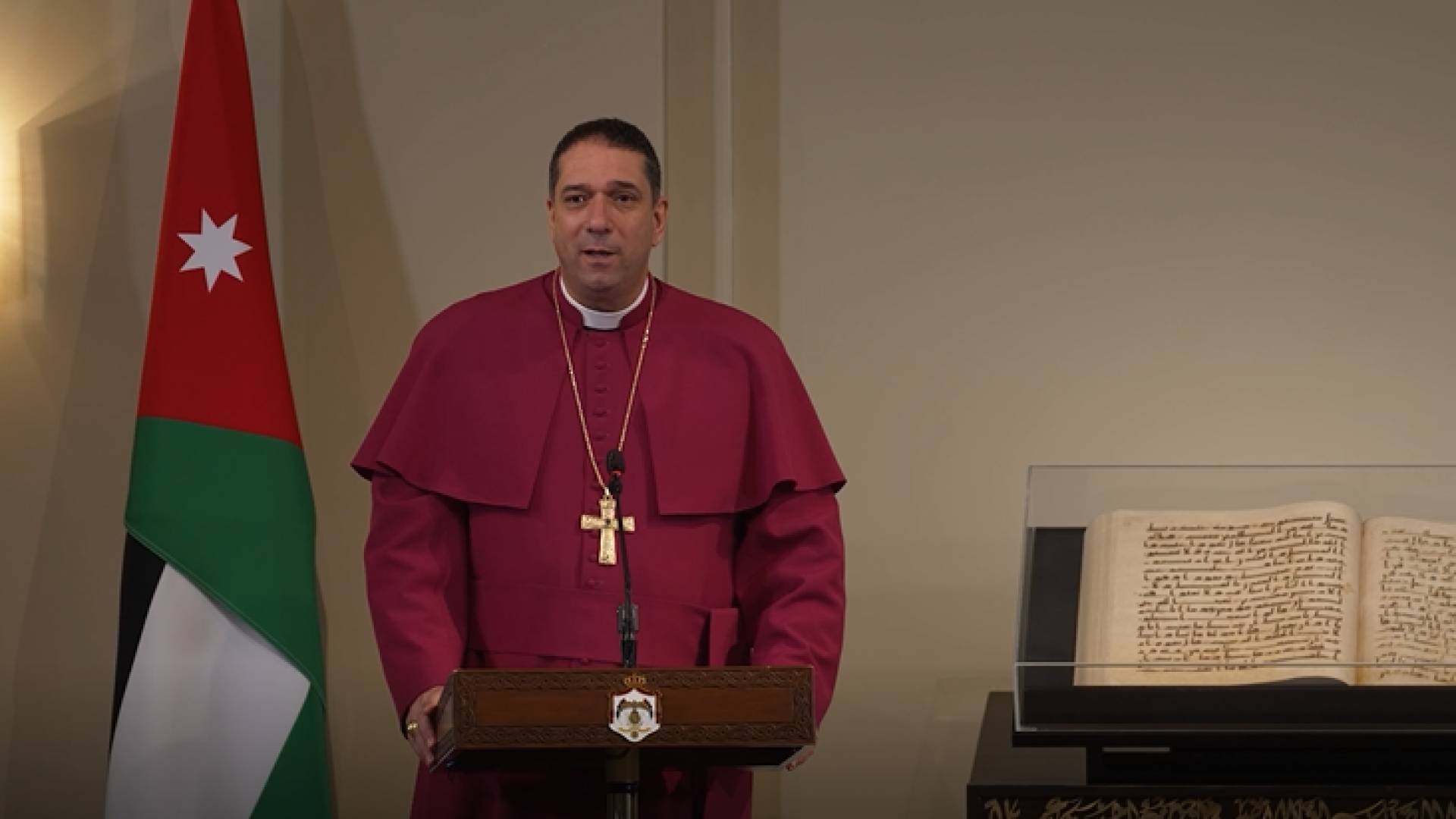 المطران حسام نعوم: الوصاية الهاشمية صمام أمان القدس و"المسيحية الصهيونية" خطر وجودي - فيديو