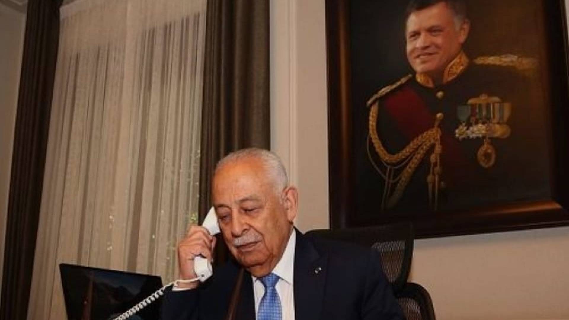 العيسوي ينقل تعازي الملك وولي العهد إلى عشائر أبو سلمى وطاس وهاكوز 