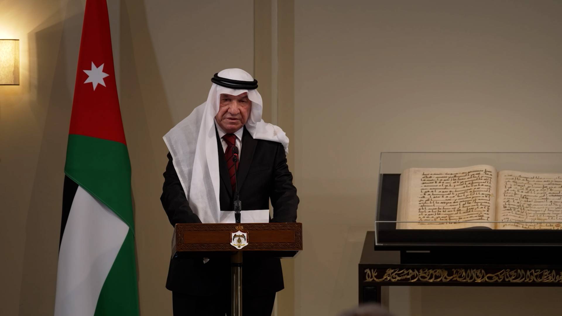 "الخطيب": الوصاية الهاشمية حصن القدس.. ومخططات الاحتلال تستهدف الهوية - فيديو