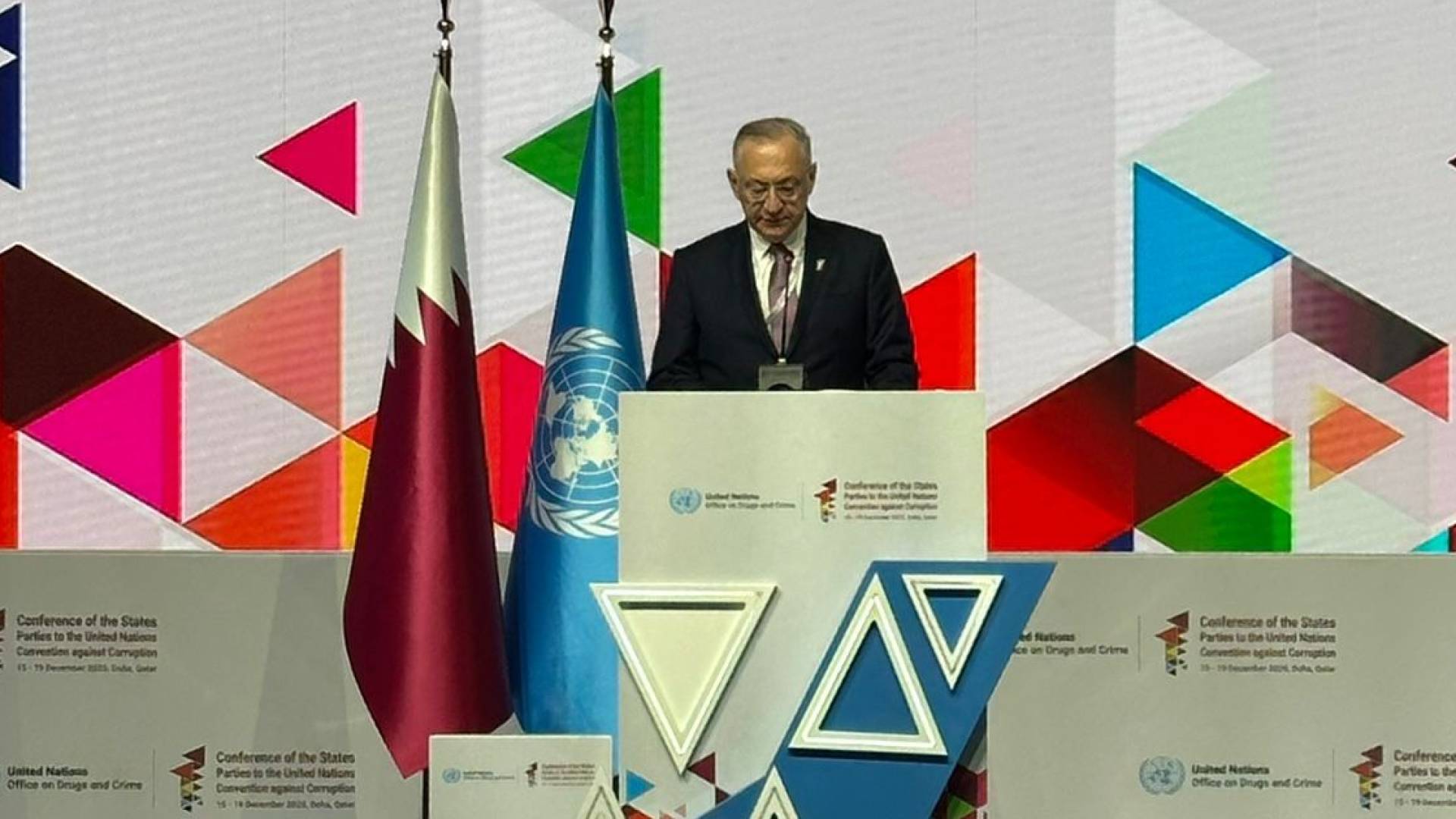 الأردن يستعرض في الدوحة تجربته في "قياس النزاهة" وحجازي يؤكد: استراتيجية 2030 ترتكز على الوقاية قبل المكافحة