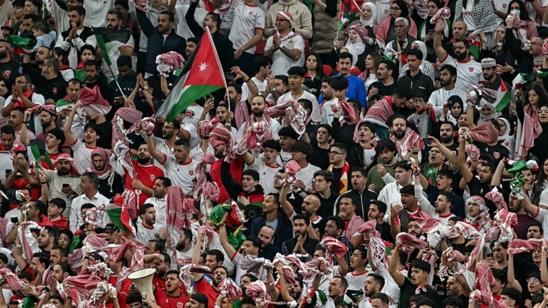 الأردن يلاقي المغرب في نهائي كأس العرب بملعب لوسيل أمام 80 ألف متفرج 