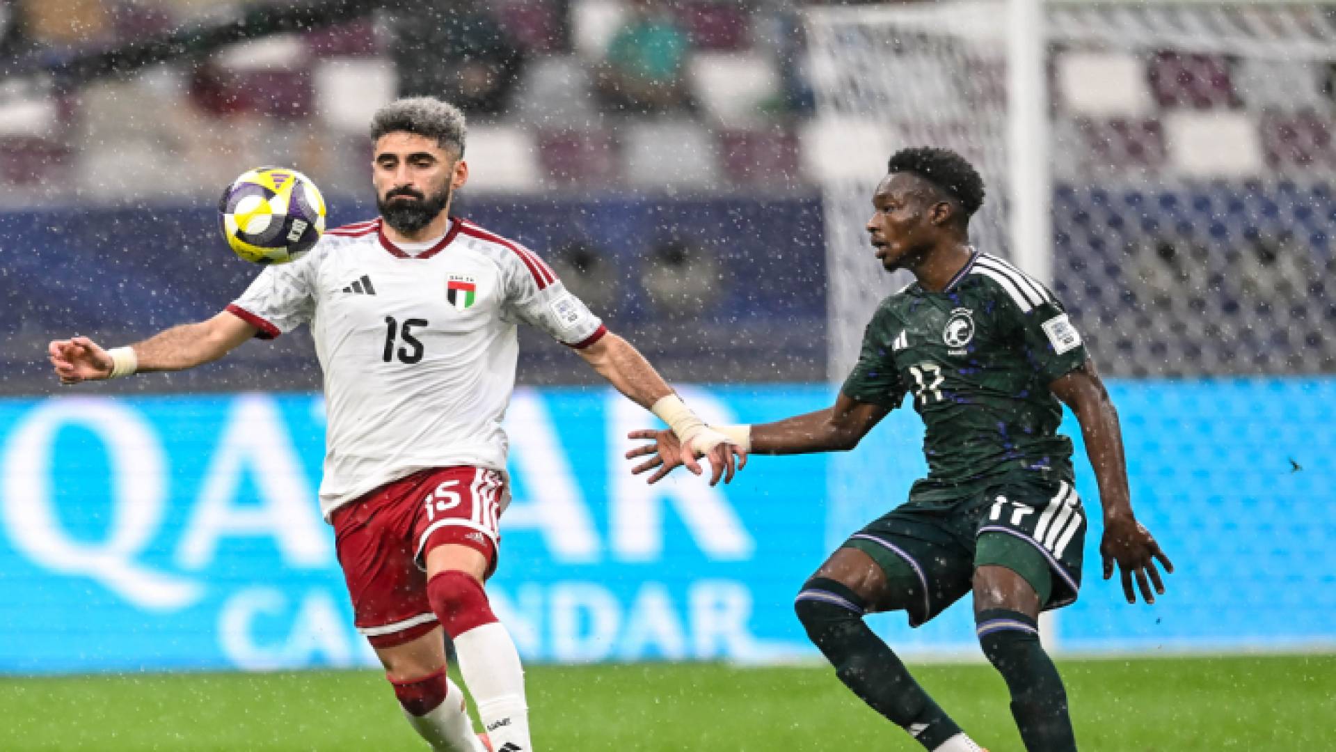 رَسْمِيًّا بسبب"قُوَّةُ المَطَرِ".. إِلْغَاءُ مُبَارَاةِ السُّعُودِيَّةِ وَالإِمَارَاتِ لِتَحْدِيدِ المَرْكَزِ الثَّالِثِ #عاجل 