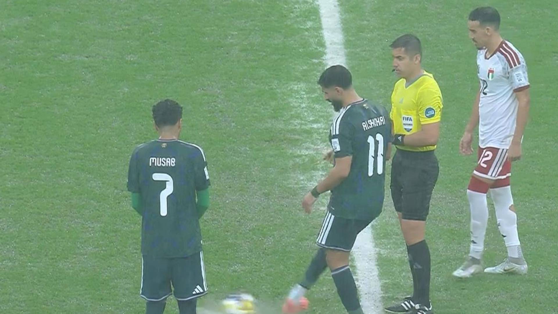 إلغاء المؤتمر الصحفي لمباراة المنتخب الإماراتي والمنتخب السعودي