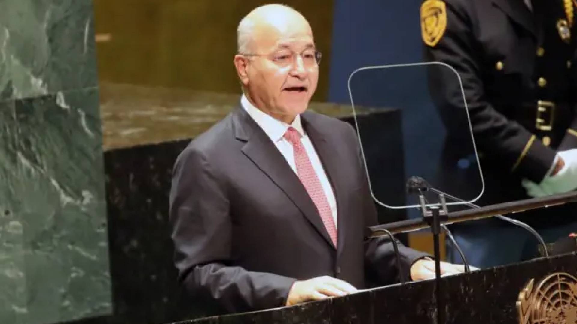 برهم صالح أول عربي يتولى منصب مفوض الأمم المتحدة لشؤون اللاجئين 