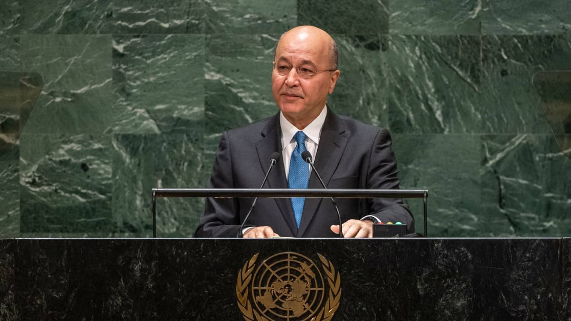 برهم صالح أول عربي يتولى منصب مفوض الأمم المتحدة لشؤون اللاجئين