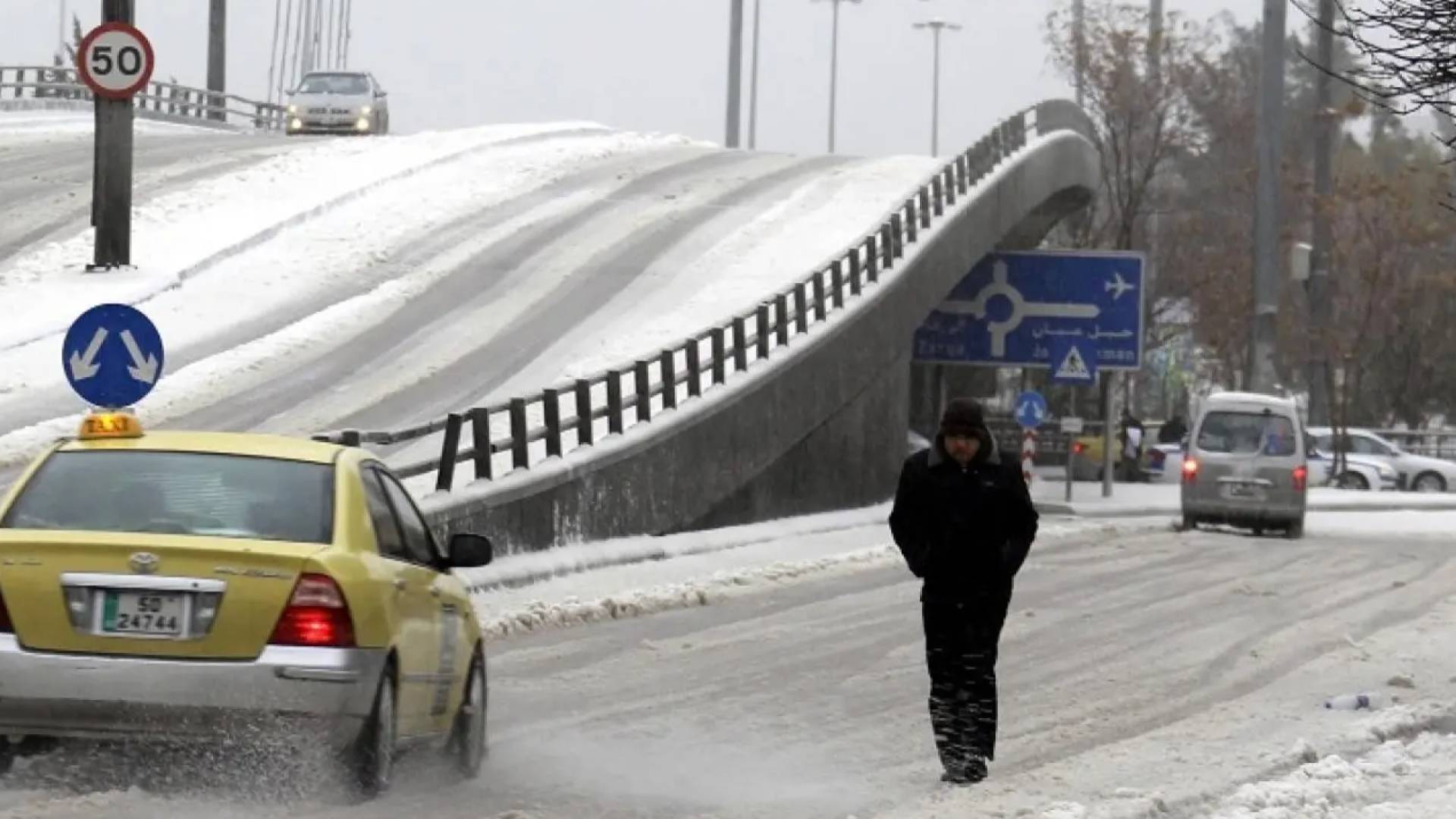الانقلاب الشتوي  يوم الأحد.. مربعينية الشتاء تدخل أبرد أيام العام في الأردن