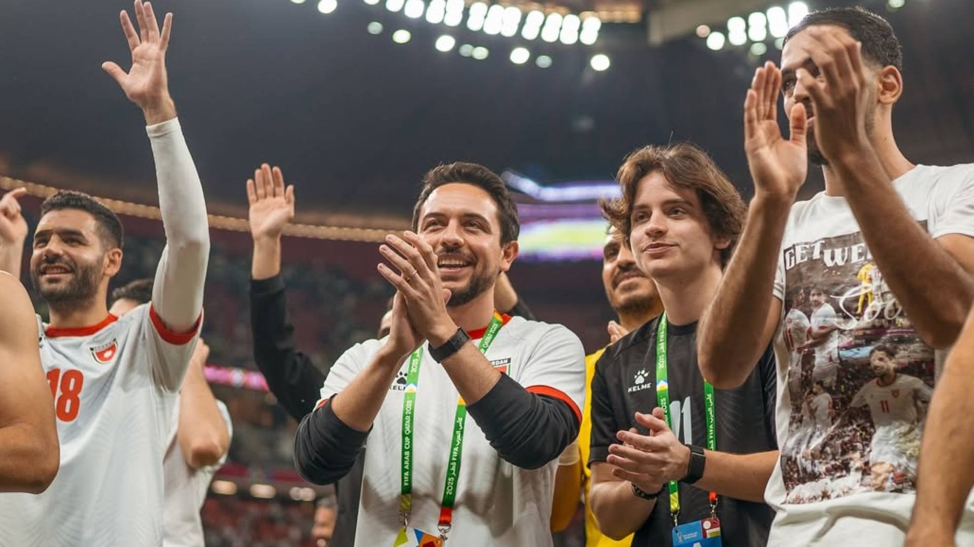 "شكرا للنشامى ومبارك للمغرب".. ولي العهد يوجه رسالة "ملكية" بعد نهائي كأس العرب