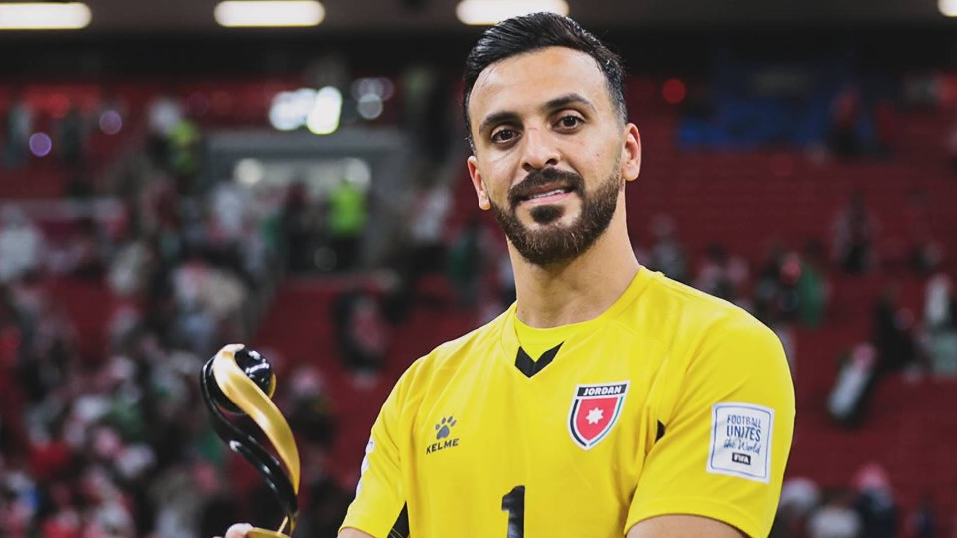 أبو ليلى لـ "رؤيا أخبار": ضحينا من أجل لقب العرب.. ونبدأ الرحلة نحو المونديال.. فيديو