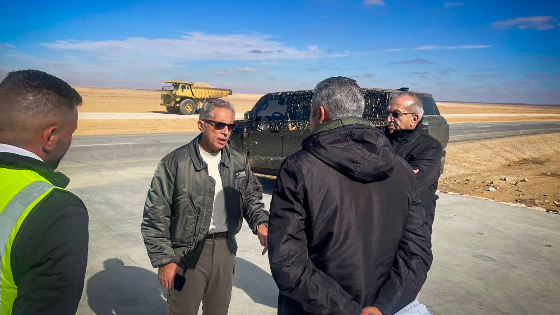 حسان من "مدينة عمرة": البنية التحتية انطلقت دون رجعة والمشروع لم يعد حبرا على ورق - فيديو