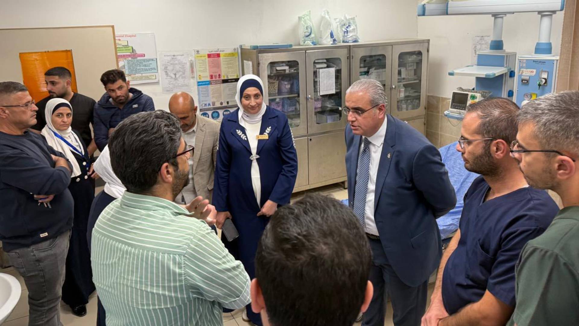 البدور : " فريق ميداني" لمتابعة المشاكل الفنية والانشائية والمواد الطبية لمراكز ومستشفيات الصحة