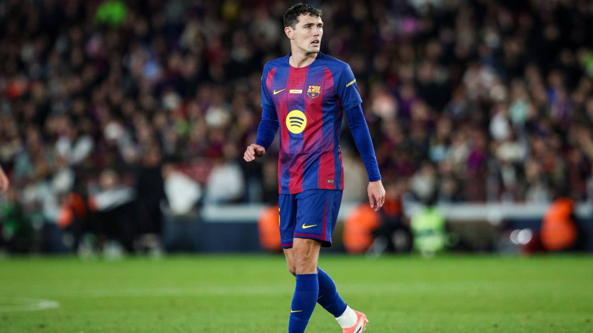 ضربة موجعة لبرشلونة.. مدة غياب كريستنسن بعد إصابة صادمة