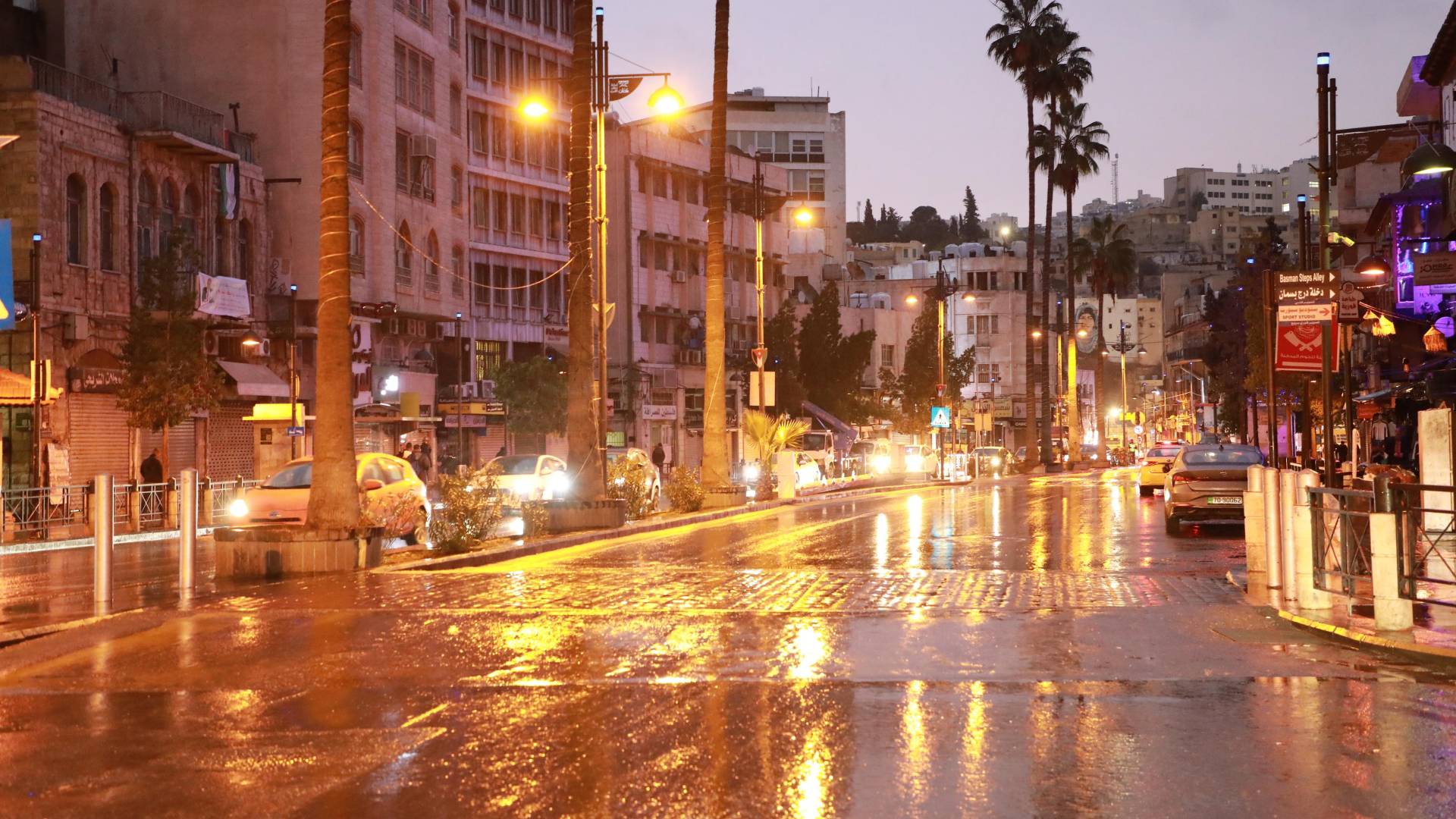 الأردن تحت تأثير أجواء باردة.. تفاصيل الحالة الجوية للأيام المقبلة