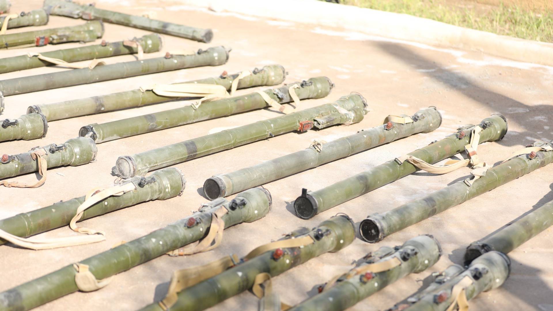 "الداخلية السورية" تحبط تهريب صواريخ "سام-7" المضادة للطائرات