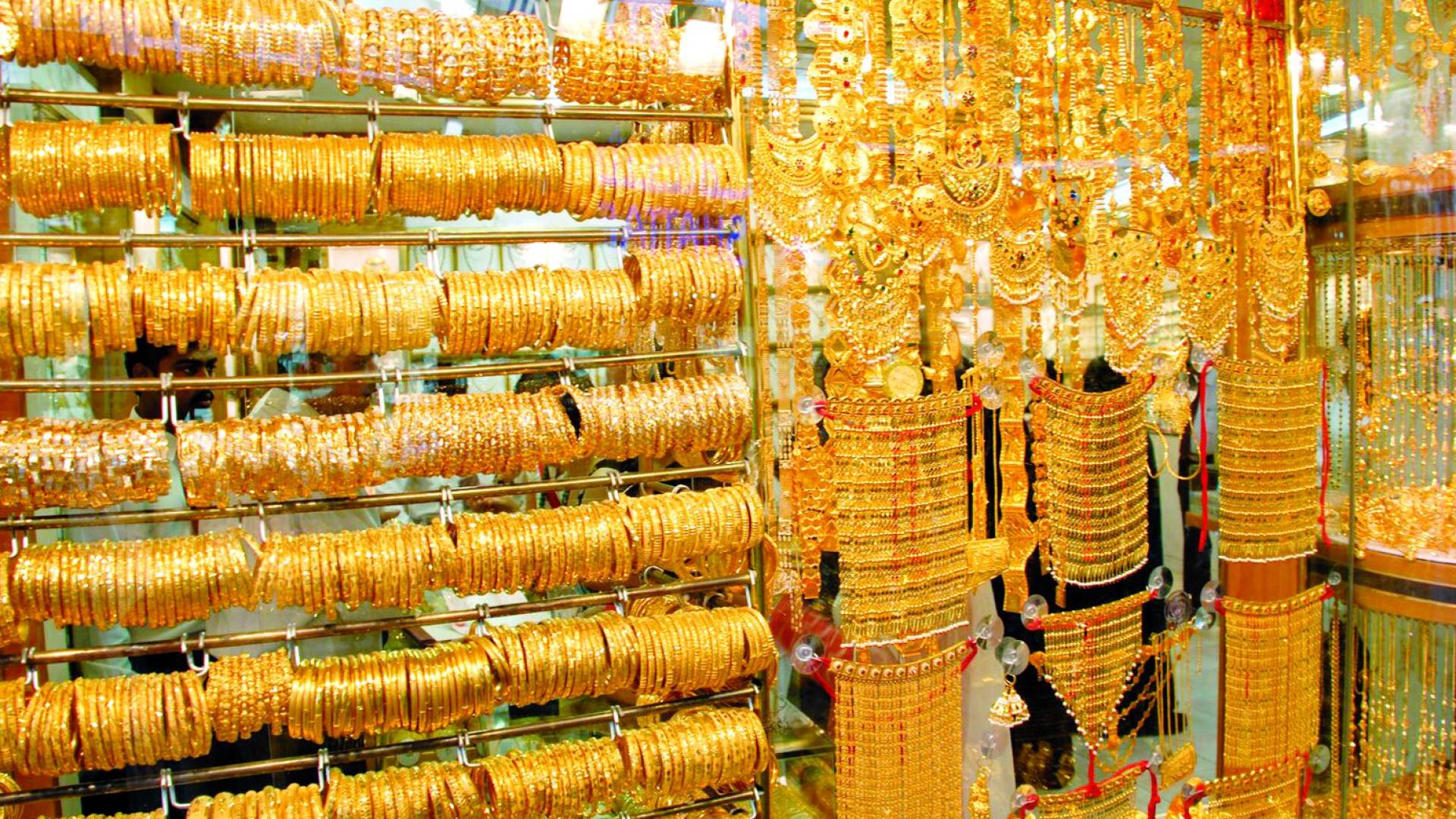 "المعدن الأصفر" يحافظ على مكاسبه في الإمارات.. والعيار 24 يتجاوز 522 درهما