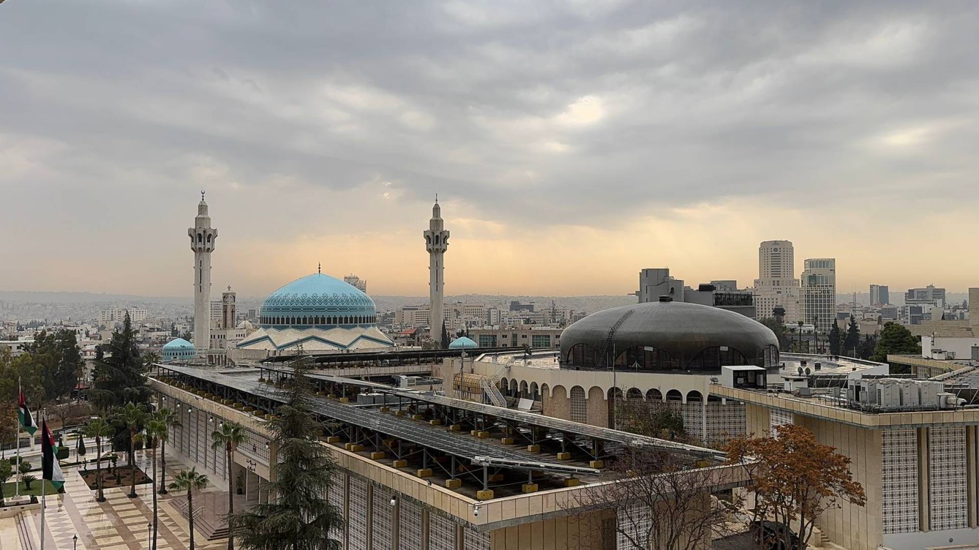 طقس العرب: طقس بارد ومستقر مع احتمالية تشكل الصقيع في هذه المناطق بالأردن